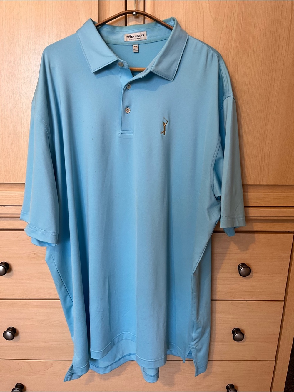 Peter Millar Summer Comfort Shirt Men's XXL, TPC Sawgrass